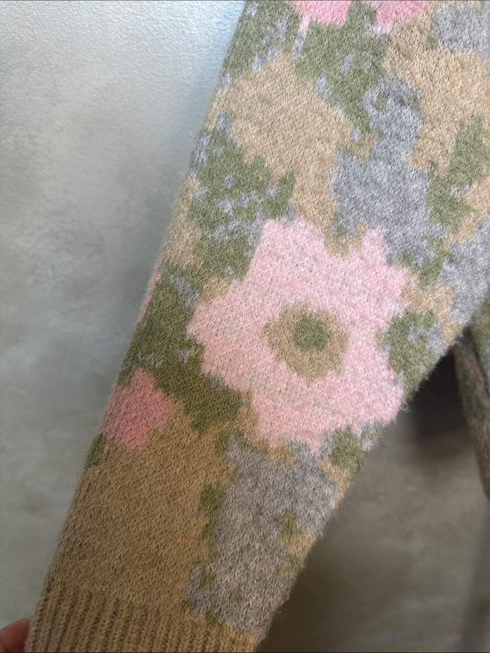 ASTR The Label Floral Pattern V‑Neck Cardigan sz XS - Picture 7 of 16